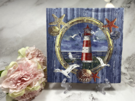Ti flair vuurtoren servet nr HA434