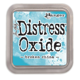Ranger • Distress oxide stempelinkt Broken China