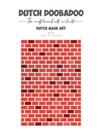 Dutch Doobadoo Dutch Mask Art Bricks / stenen