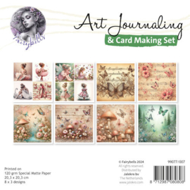 Fairybells Art journaling en card making set 7