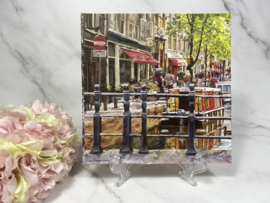 Ambiente fiets bij de grachten servet nr 261