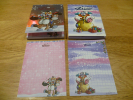2 Diddl blind bag A7 verzamelblaadjes Winter collectie 2026