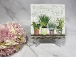 Ambiente Kruiden plantjes servet nr C6