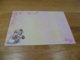 Galupy en Diddlina roze enveloppe