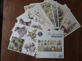Fairybells Art journaling en card making set 10