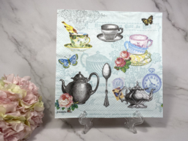 Ambiente thee set servet nr 160