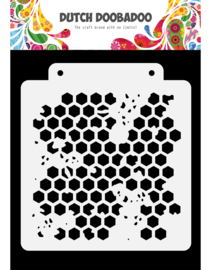 Dutch Doobadoo DDBD Mask Art Honeycomb