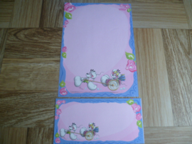 Diddl / Diddlina  A4 verzamel briefpapier + enveloppe nr 212