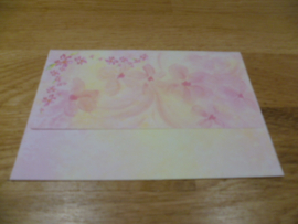 Galupy en Diddlina roze enveloppe