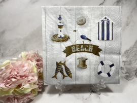 Ambiente beach huisje servet nr 543