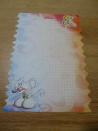 Diddl A5 puzzel verzamelblaadje nr 290