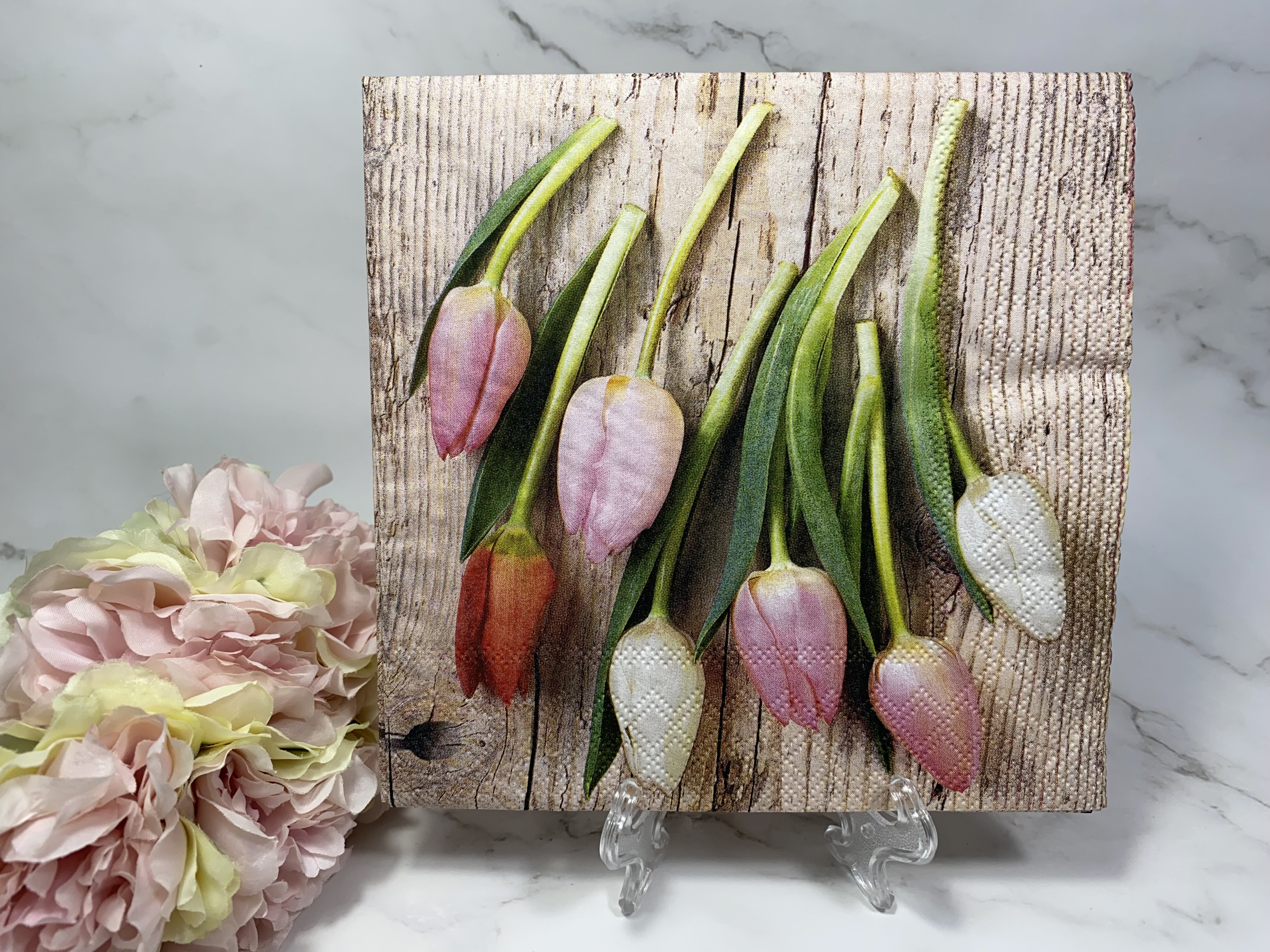 Ambiente tulpen servet nr H24