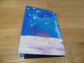 Diddl Kerstkaart met enveloppe : Hier komen hele lieve wonderwensen