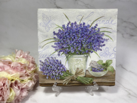 Lavendel knutsel servet nr HM74