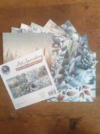 Fairybells Art journaling en card making  backgrounds set 4