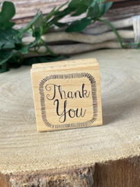 Stempel Thank you