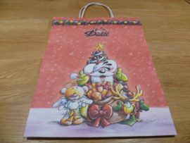Diddl Kerst grote papieren kado tas
