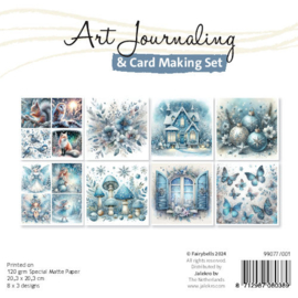 Fairybells Art journaling en card making set 1