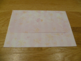 Diddl en Diddlina roze enveloppe
