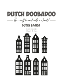 Dutch Doobadoo DDBD Dutch basics Grachtenpandjes