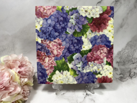 Hortensia knutsel servet nr HM280