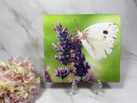 4 verschillende vlinders knutsel servet  nr HM240