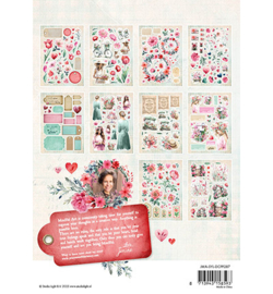 Studio light Paper Pad Paper Elements Sending You Love nr.287
