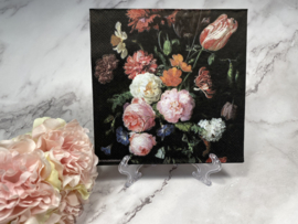 Ambiente stil leven met bloemen servet nr M54