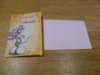 Diddl / Diddlina mini kaart : Jij bent mijn beste vriend! met enveloppe