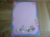 Diddl A4 1 vel verzamel briefpapier nr 212