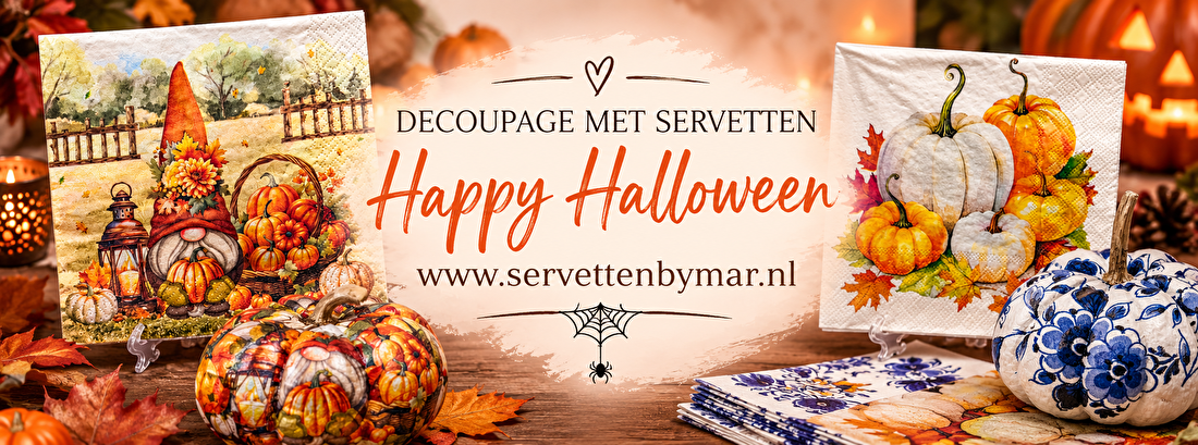 Halloween decoupage