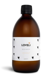 Loveli Body Oil Coconut Refill