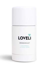 Loveli Deodorant Cucumber & Aloe Vera XL