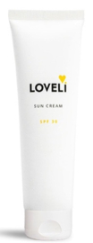 Loveli Suncream SPF 30
