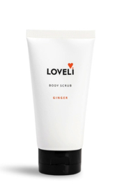 Loveli body Scrub Ginger