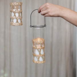 Kaars in glas | Reed
