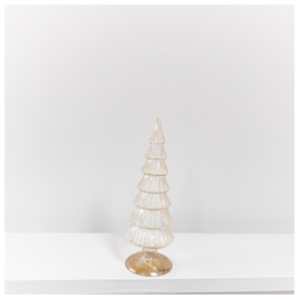 Kerstboom glas | 25cm