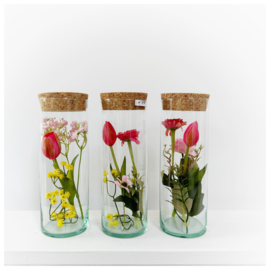 Tube kunstbloemen