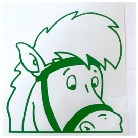 Sint | raamsticker gluur Ozosnel