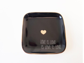 Love plate | "Love is Love"