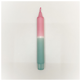 Dip dye kaars (verschillende kleuren)