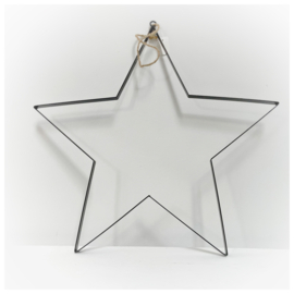 Metalen ster 50cm.