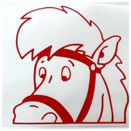 Sint | raamsticker gluur Ozosnel