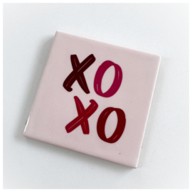 Tegeltje | xo xo