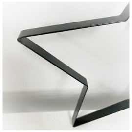 Metalen ster 30cm.