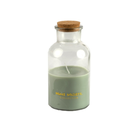 Jar Candle Lisse S licht groen