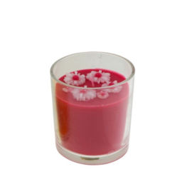 Kaars in glas Margy
