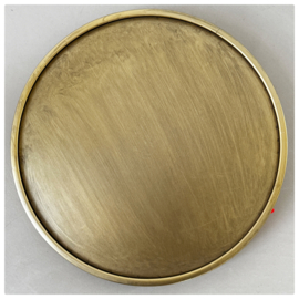 Bijzettafel goud Ø35 x 98,5cm SHOWMODEL