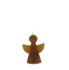 Engel kaars Siena bruin 11,5cm