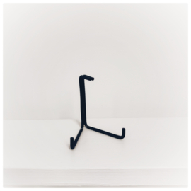Tegel houder | Zwart |